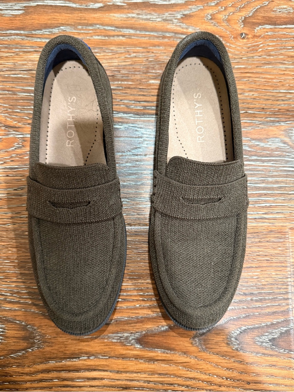 Rothy's The ReVelvet™ Penny Loafer - Picture 2 of 9